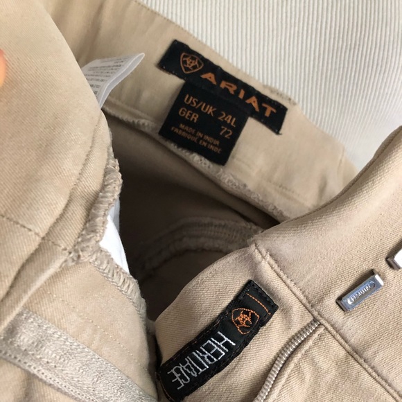 Ariat Heritage Riding Breeches 24 - Picture 3 of 3